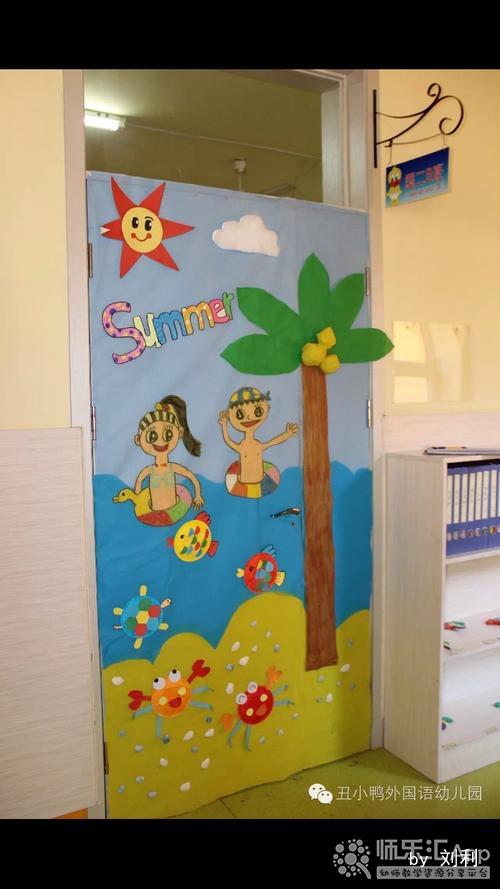 幼儿园盥洗室环境创设教室门环创——师乐汇幼儿教师