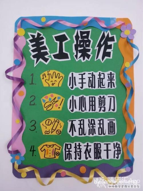 美工区