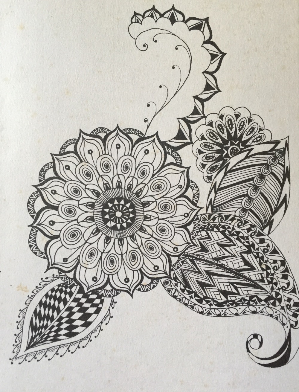 黑白世界——线描画