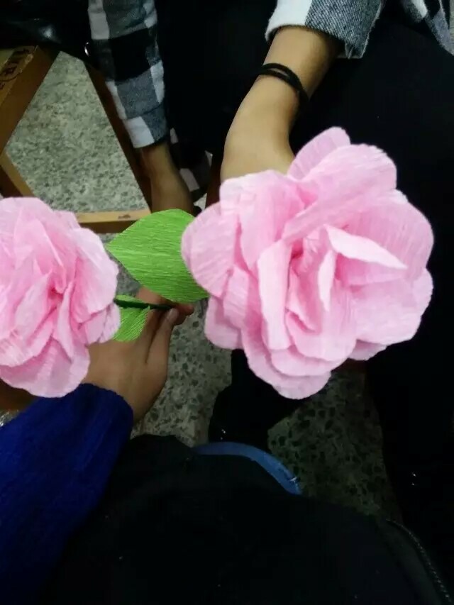 折花