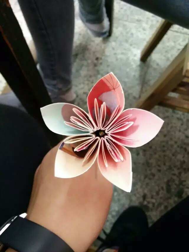 折花