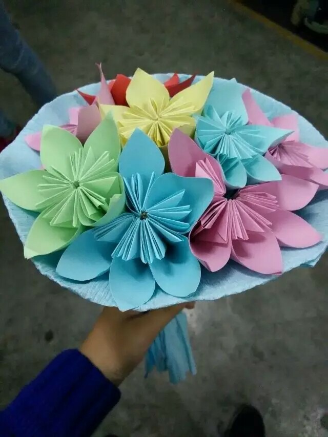 折花