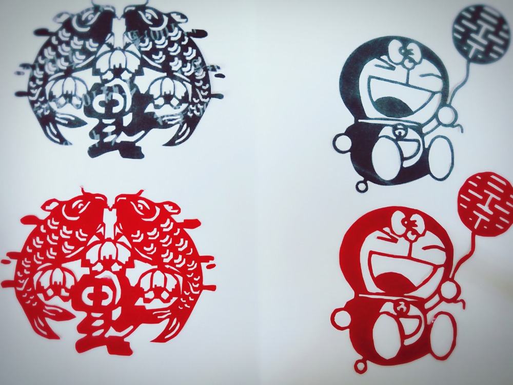 刻纸画
