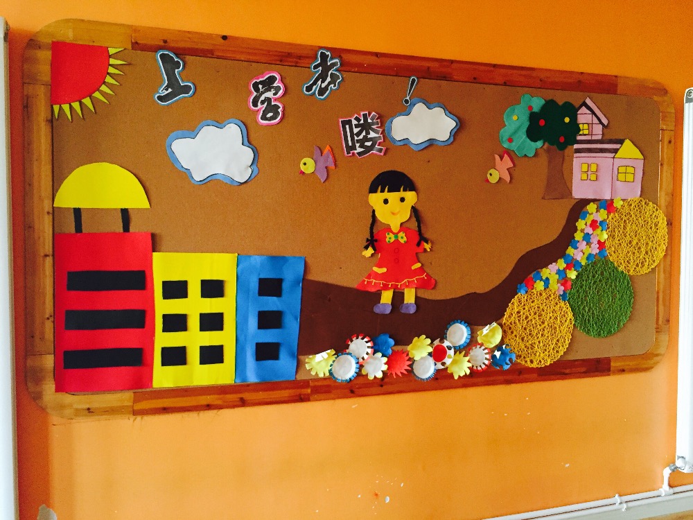 幼儿园主题墙生成主题环境创设小班主题墙——师乐汇