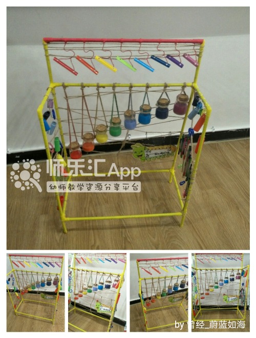 幼儿园废旧材料玩教具音乐教玩具—师乐汇幼儿教师教育网