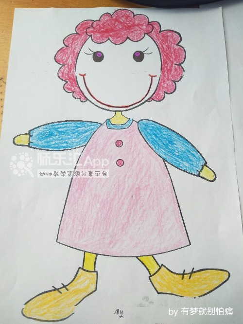 小班宝宝涂色