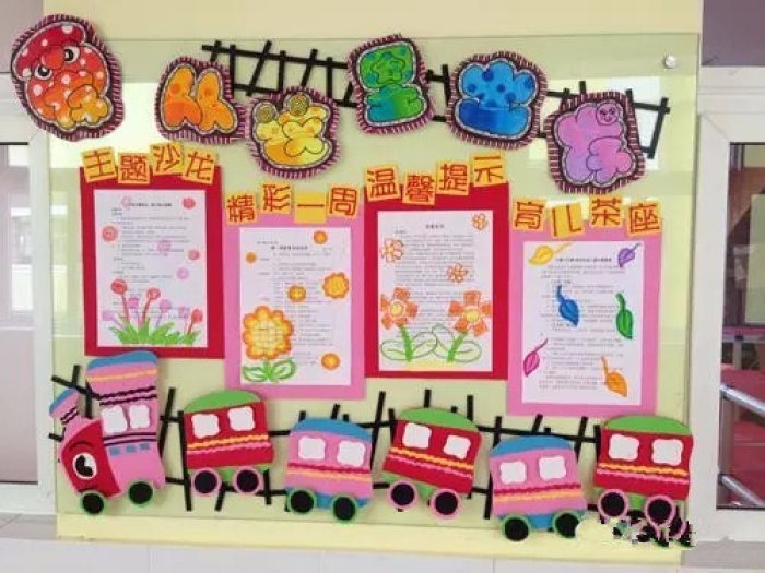 幼儿园家园栏环境创设家园栏布置——师乐汇幼儿教师