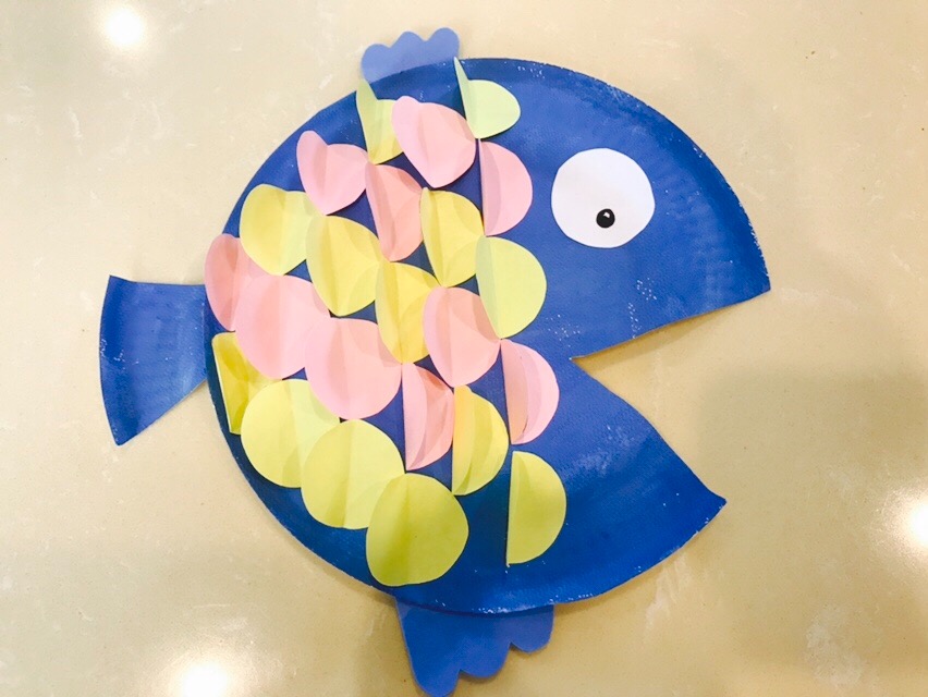 纸盘鱼——幼儿教师网_师乐汇