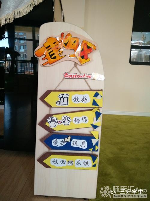 幼儿园活动区语言区环境创设区域牌—师乐汇幼儿教师教育网