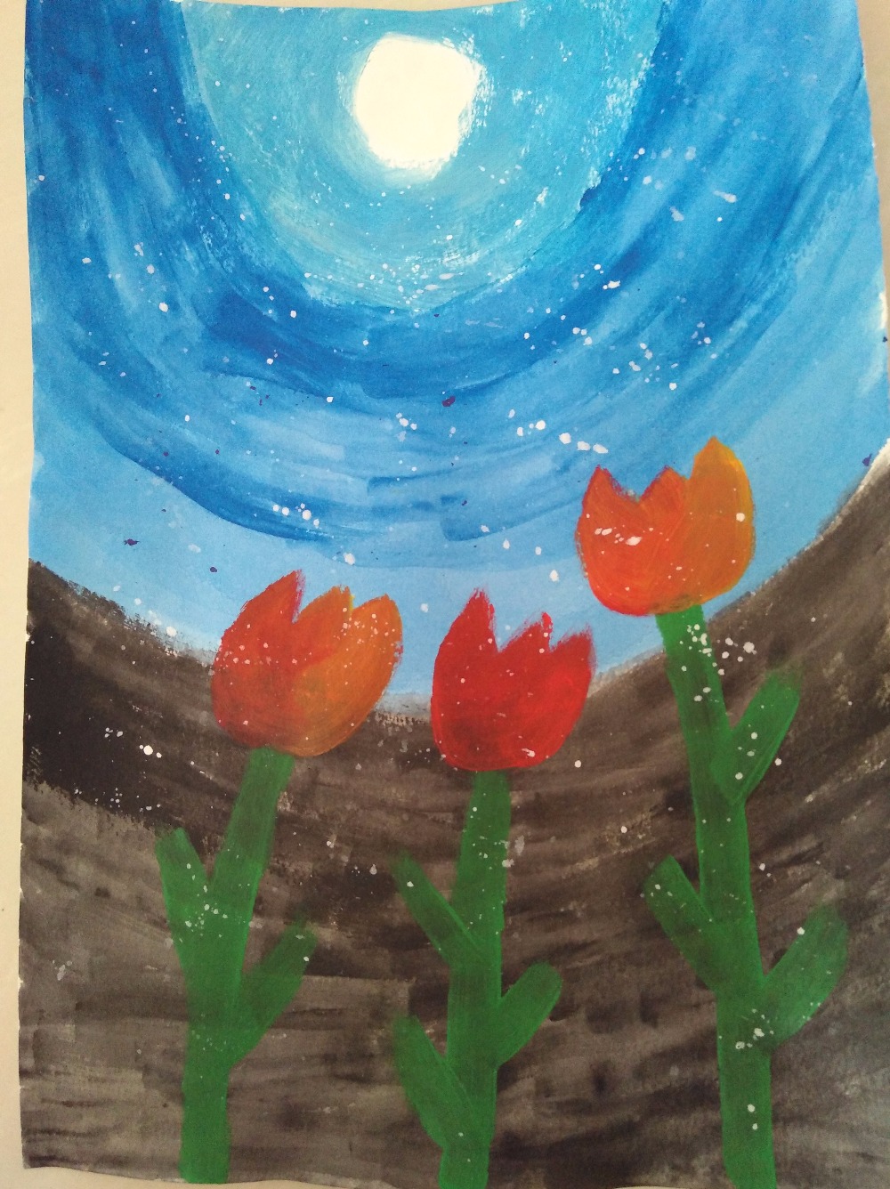 幼儿园水粉水墨画绘画水粉画—师乐汇幼儿教师教育网