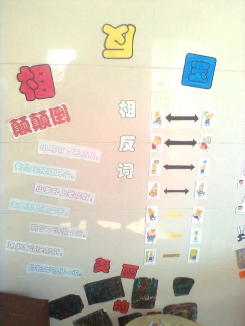 环创相反国主题墙