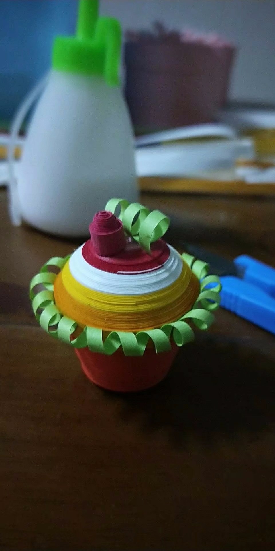 衍纸蛋糕