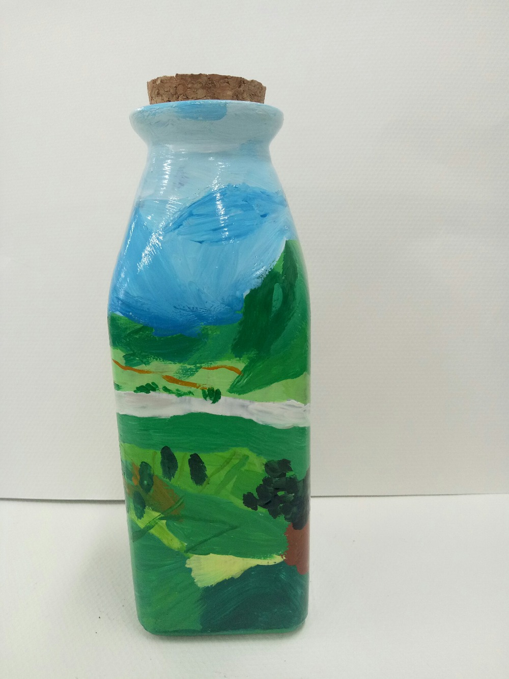 瓶子装饰画