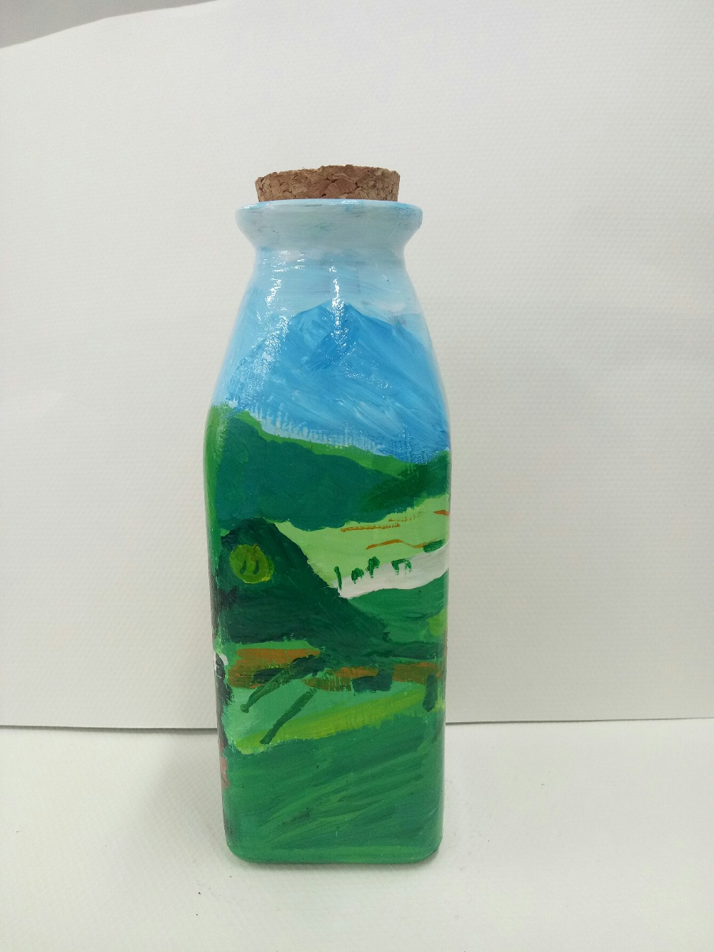 瓶子装饰画