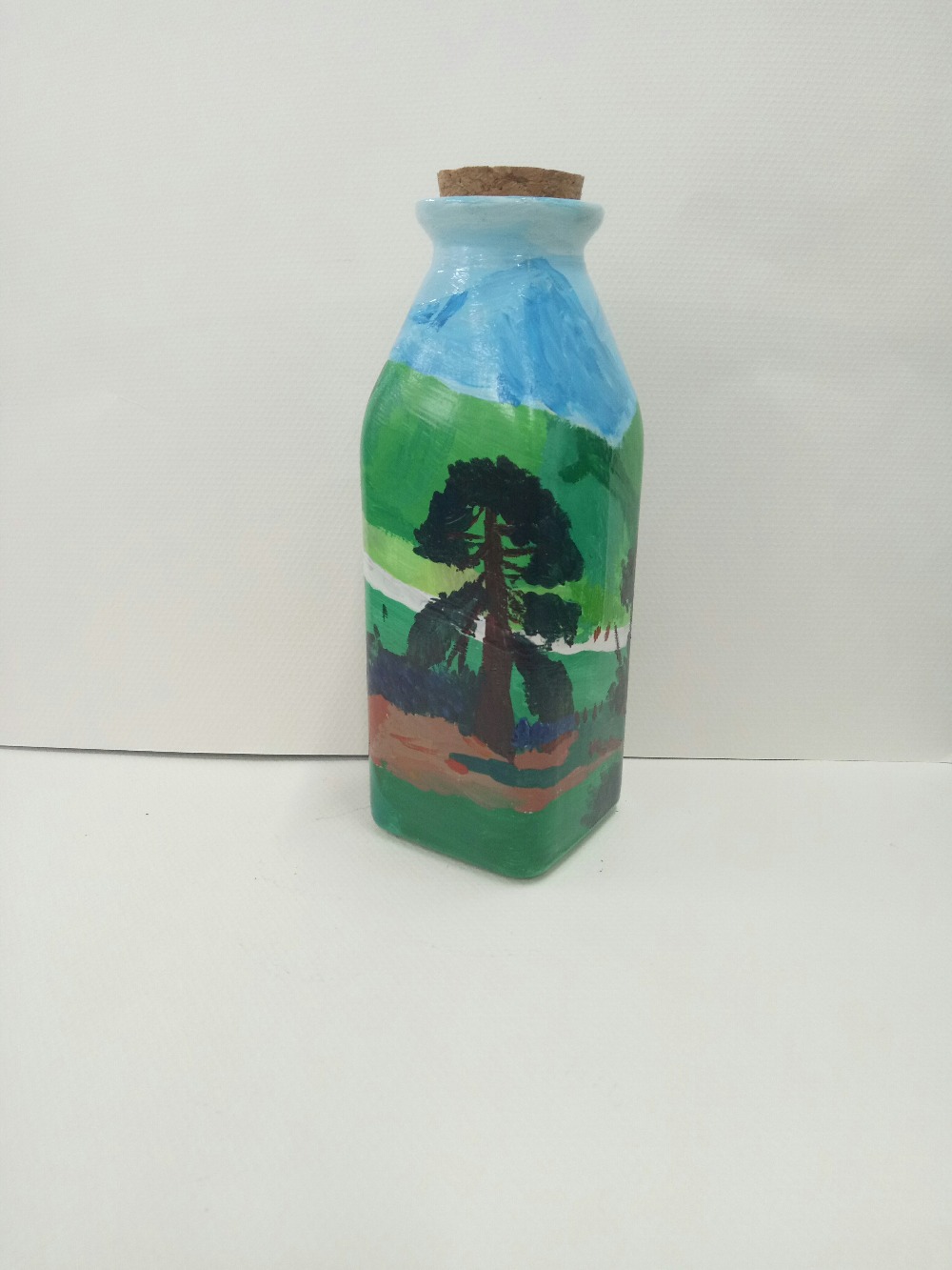 瓶子装饰画