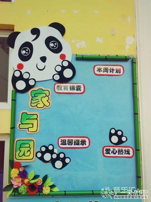 幼儿园家园栏环境创设家园共育——师乐汇幼儿教师