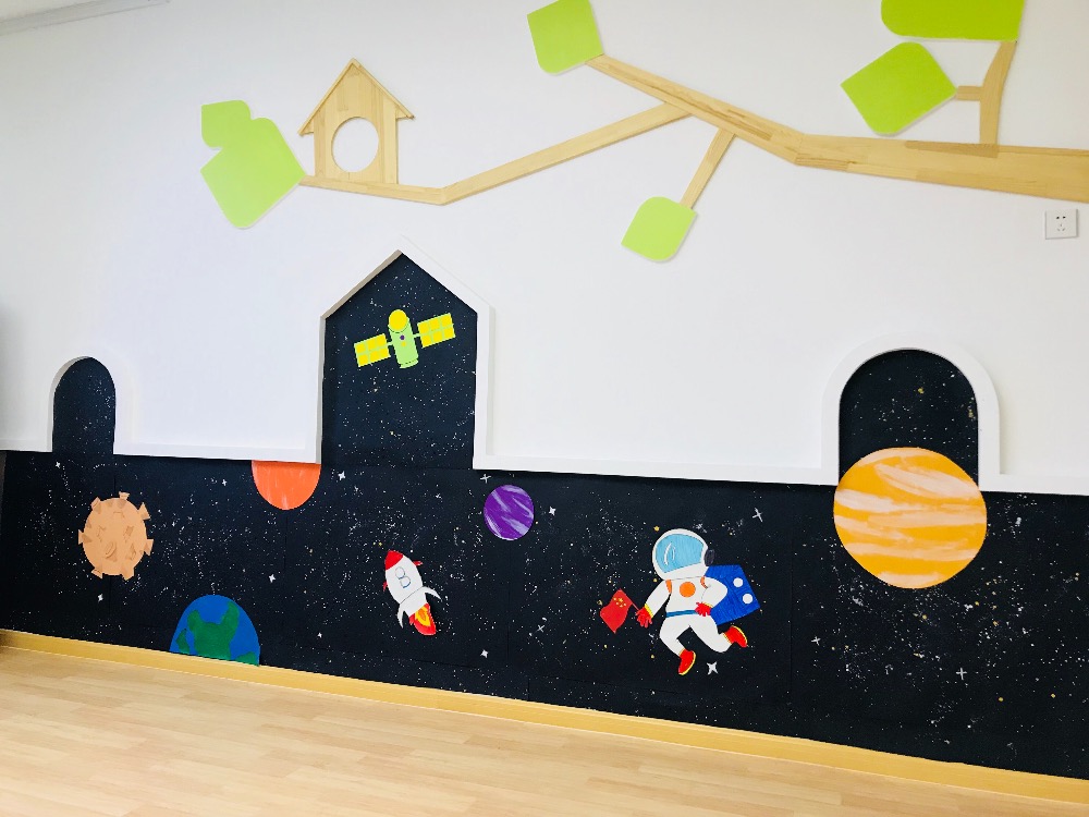 太空主题墙——幼儿教师网_师乐汇