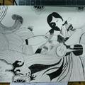 【绘画】黑白画 【绘画】黑白画