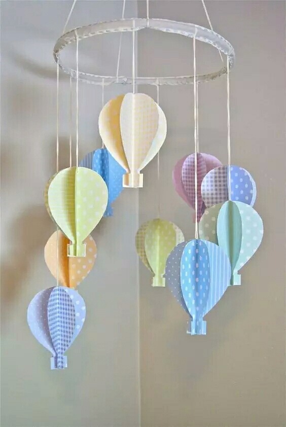 热气球吊饰